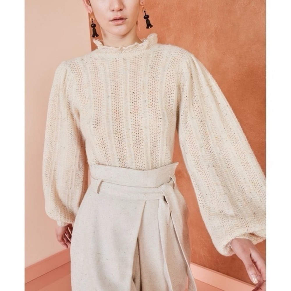 Ulla Johnson Cashmere Dione Pullover